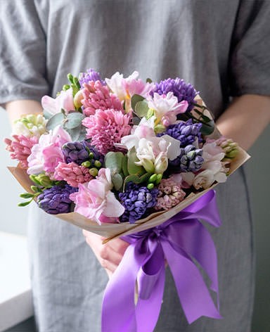Бесплатная доставка цветов в Щёлково